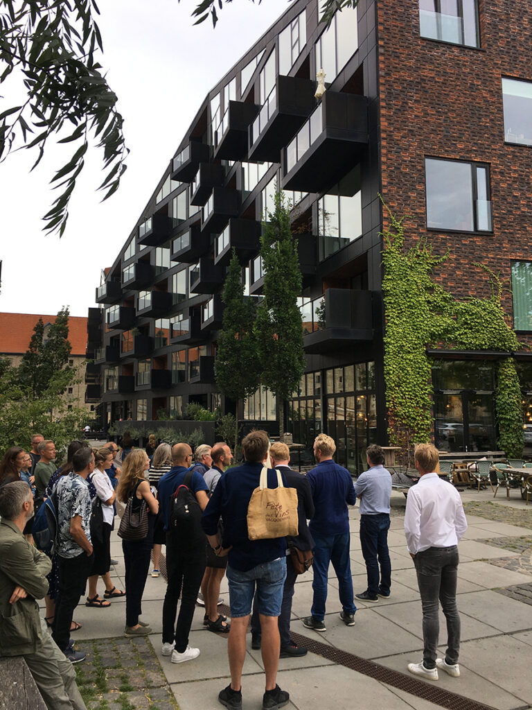 Oplevelser med Tech2Tech - Study Tour on Bike, København 2020 - Architecture