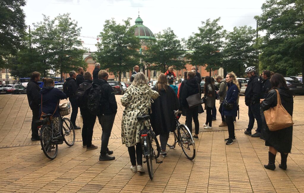 Tag med Tech2Tech på Bike-on-tour i København