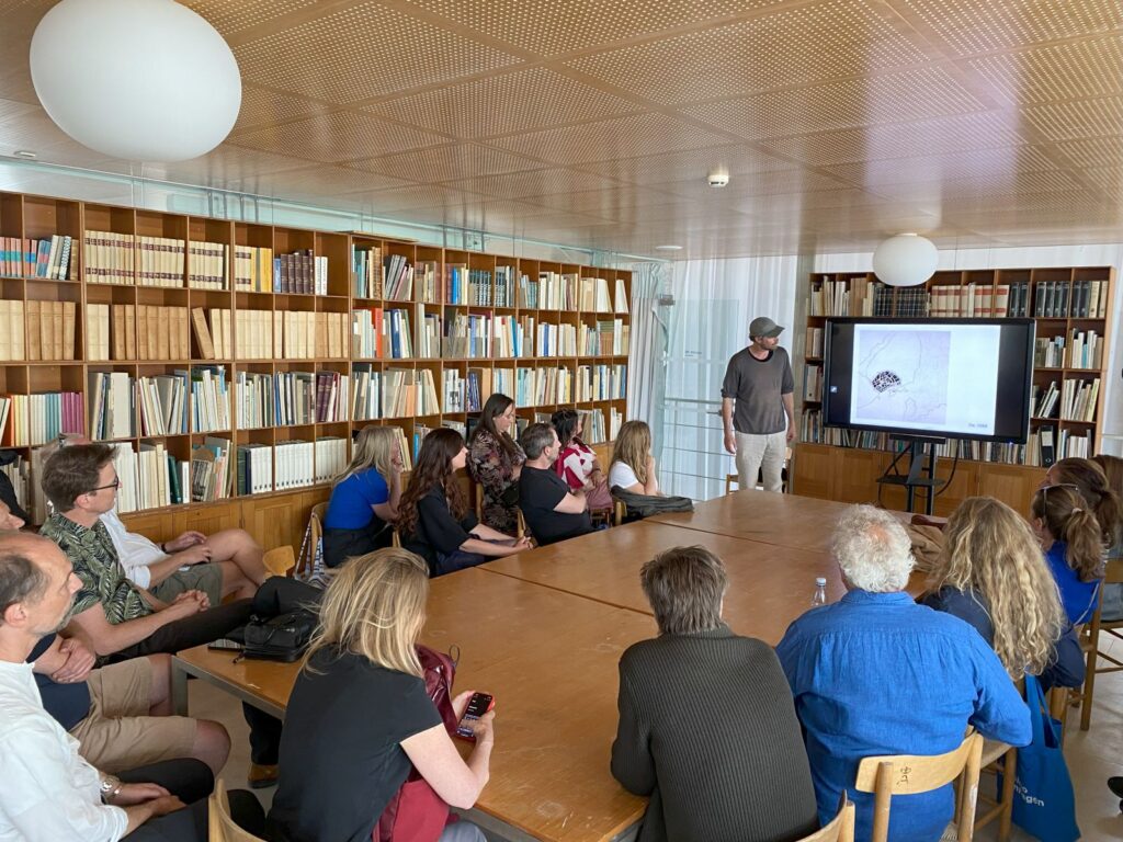 Study tour on Bike, København 2023 - præsentation af transformation