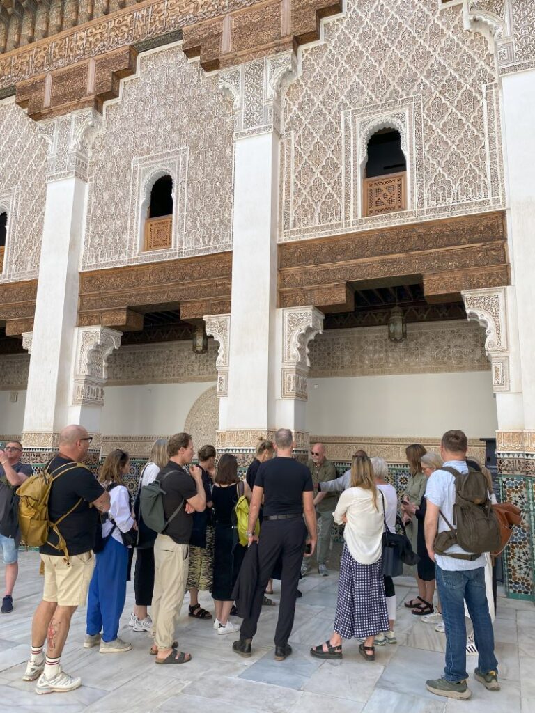 Ben Youssef i Marrakesh med Tech2Tech.