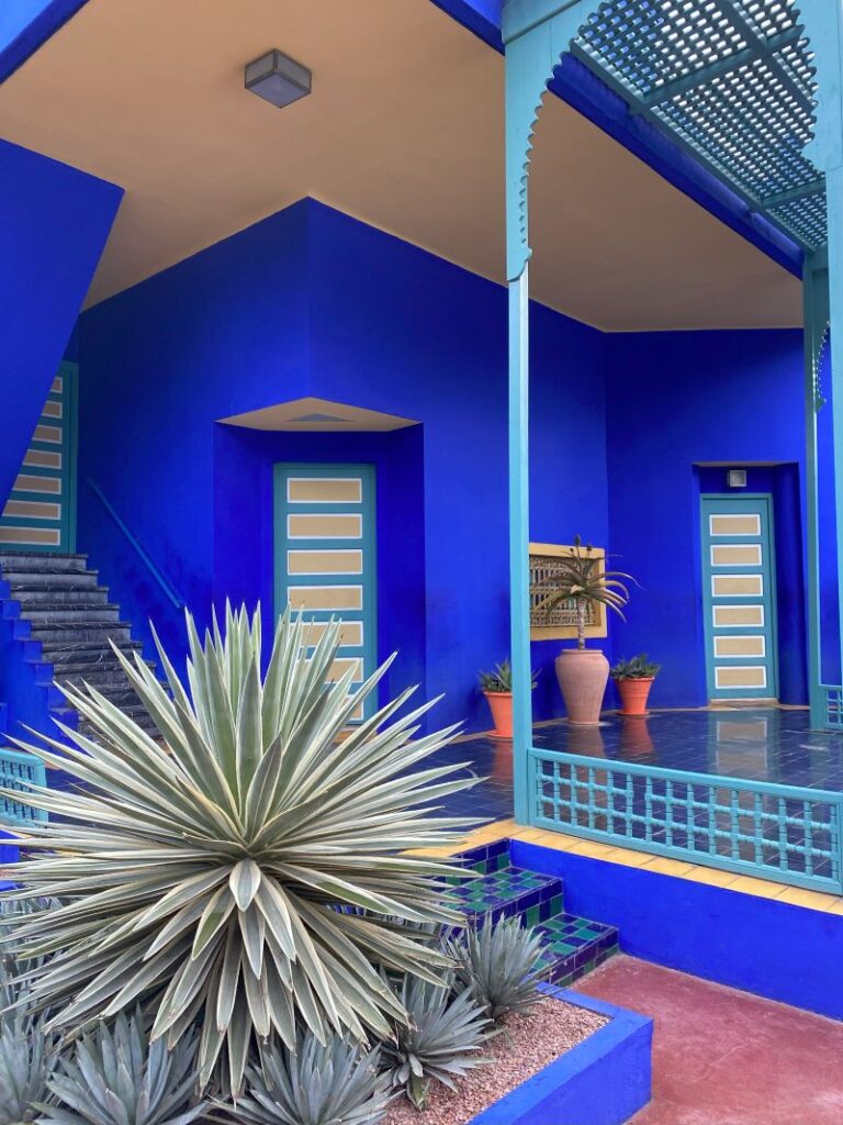 Marrakesh med Tech2Tech - Le Jardin Majorelle