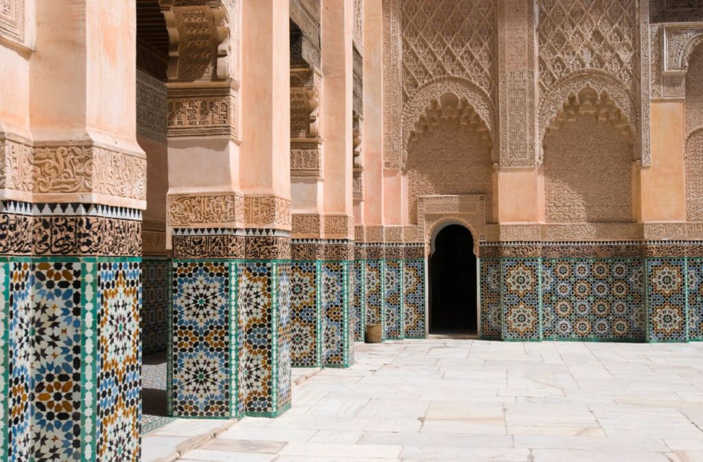 Medersa Ben Youssef, Marrakesh, Marokko