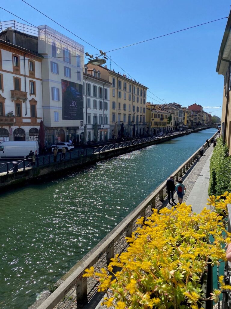 Tech2Tech på åben studietur til Milano - Salone del Mobile, hvor vi boede i Navigli