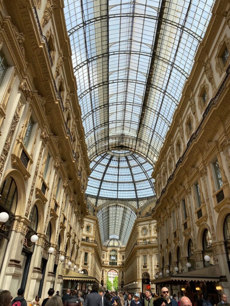 Tech2Tech på åben studietur til Milano - tid til shopping og design.