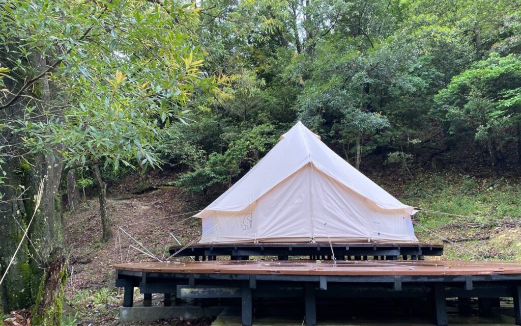 Studie- og netværkstur til Japan. Glamping på Circles Nordisk Hygge, Tredje Natur.