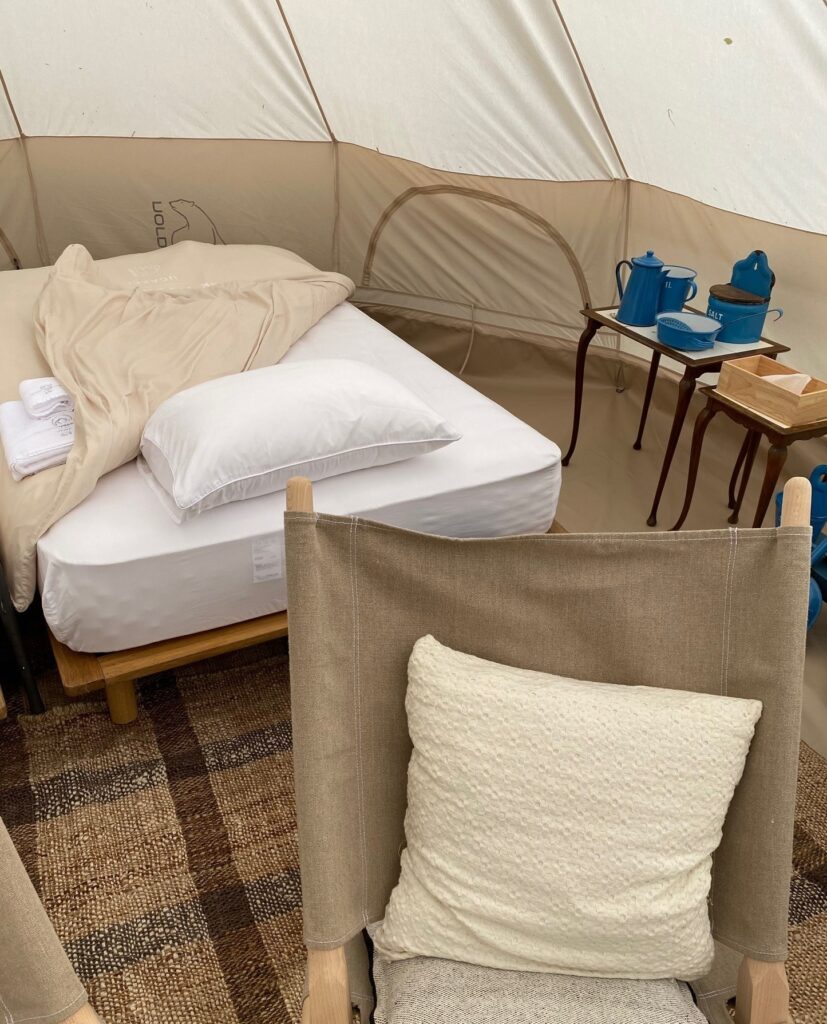 Studie- og netværkstur til Japan. Glamping på Circles Nordisk Hygge, Tredje Natur.