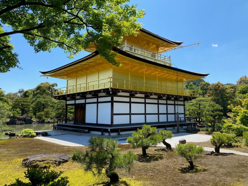 Studie- og netværkstur til Japan. Tempel i Kyoto