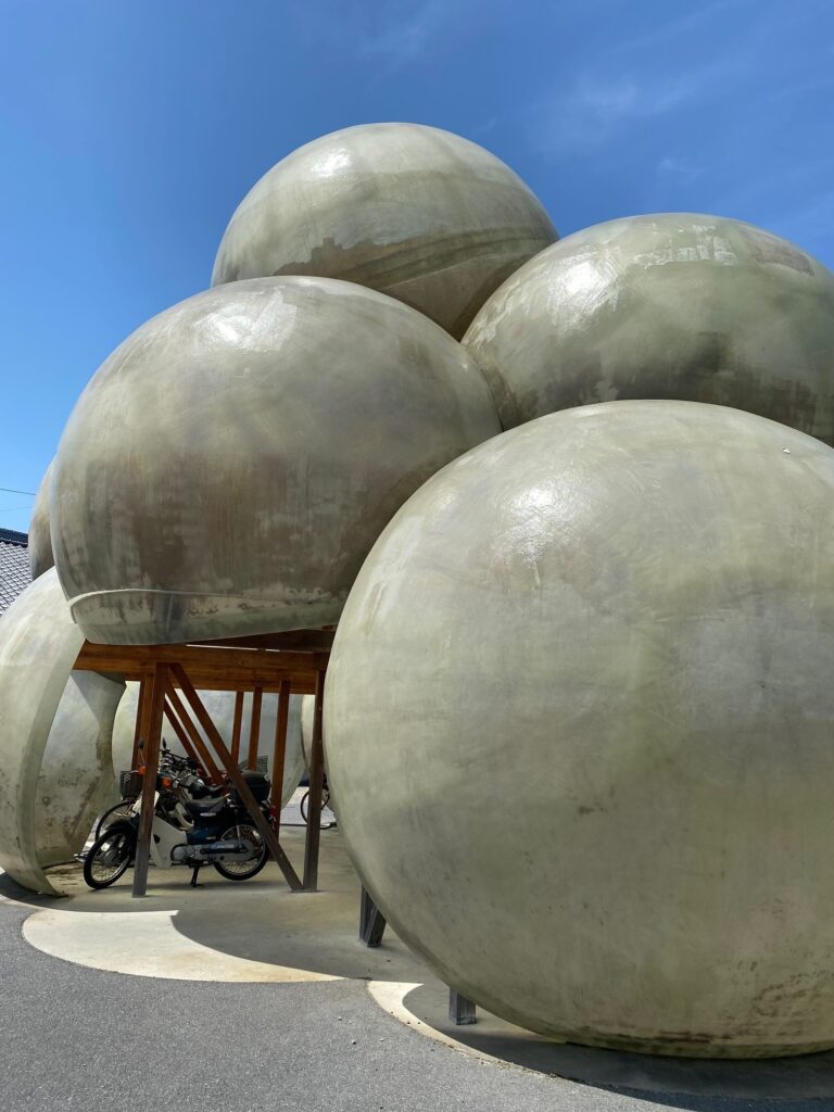 Studie- og netværkstur til Japan. Kunst af Sanaa på Naoshima.