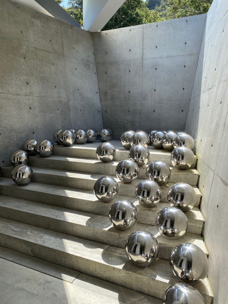 Studie- og netværkstur til Japan. Kunst af Tadao Ando på Naoshima.