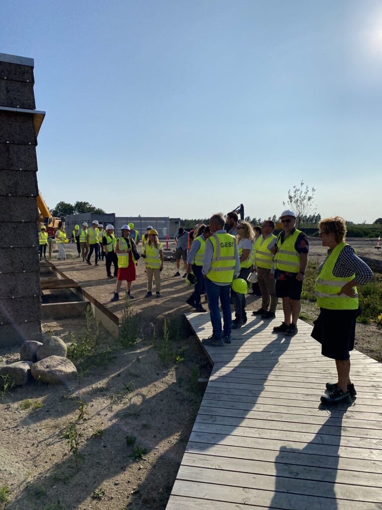 Study tour on Bike med Tech2Tech i København 2024 - rundvisning i Fælledby