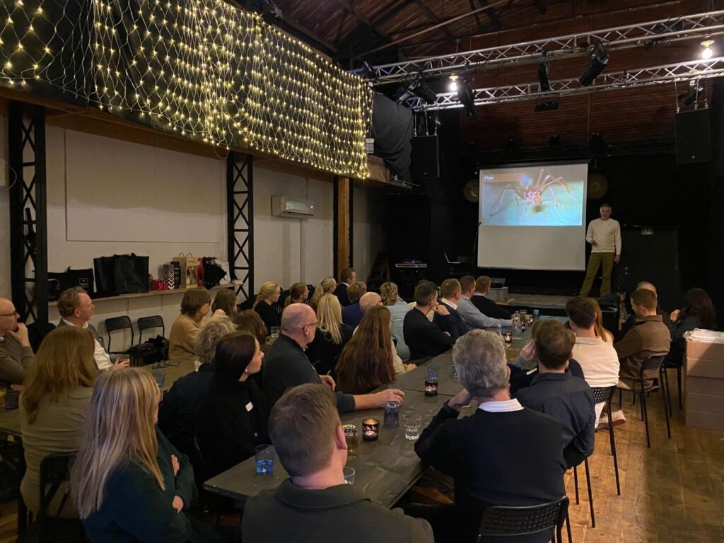 New year Networking i Aarhus 2025 - indlæg om myrer