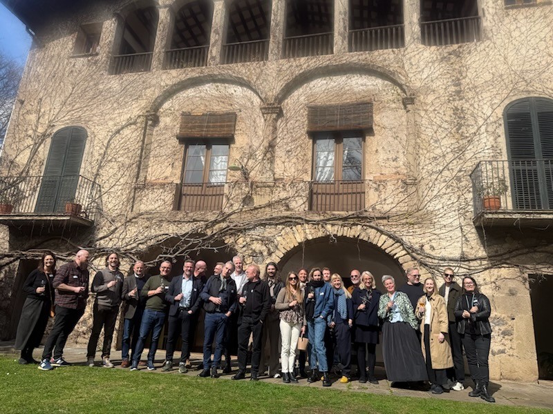 Restaurant Les Cols i Olot, Spanien. Studie- og netværkstur med Tech2Tech.