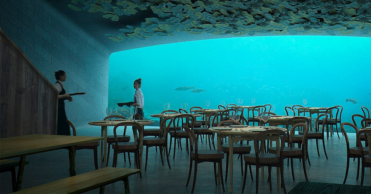 Restaurant Under i Norge