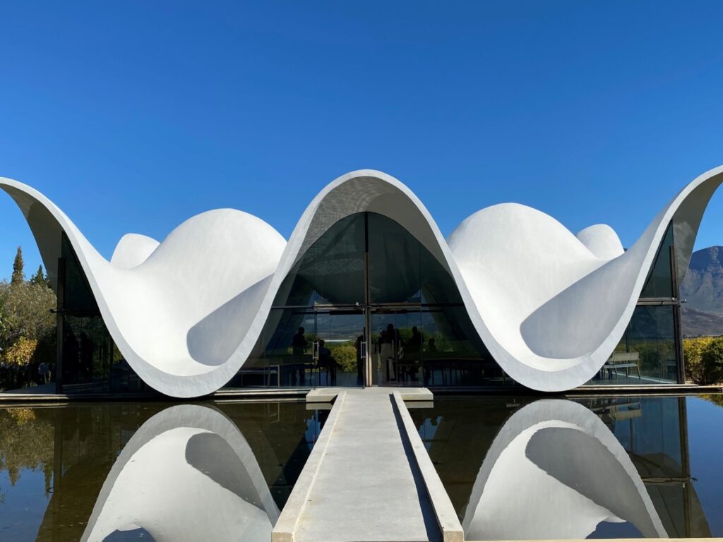 Bosjes Chapel. Studie- og netværkstur i Sydafrika med Tech2Tech.Sydafrika