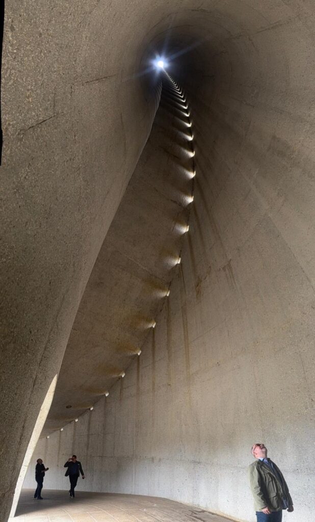 Fantastisk arkitektur i Zeitz i Sydafrika
