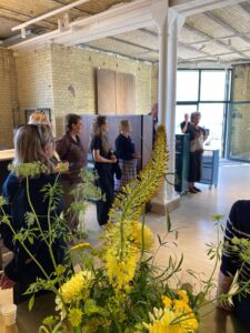 Besøg hos Ultima K under Study tour on Bike med Tech2Tech