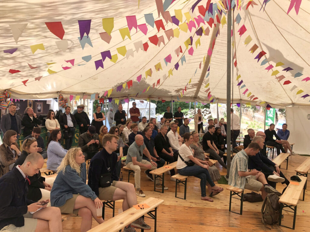 Folkemøde med foredrag på Bornholm med Tech2Tech