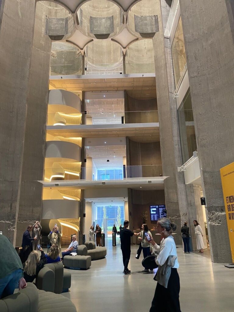 På besøg i Kunstsiloen i Kristiansand i Norge med Tech2Tech