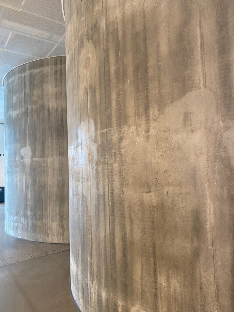 På besøg i Kunstsiloen i Kristiansand i Norge med Tech2Tech