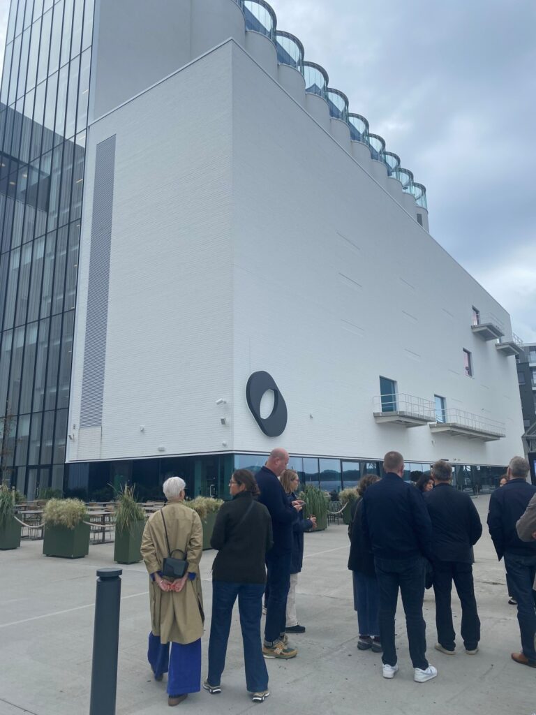 På besøg i Kunstsiloen i Kristiansand i Norge med Tech2Tech