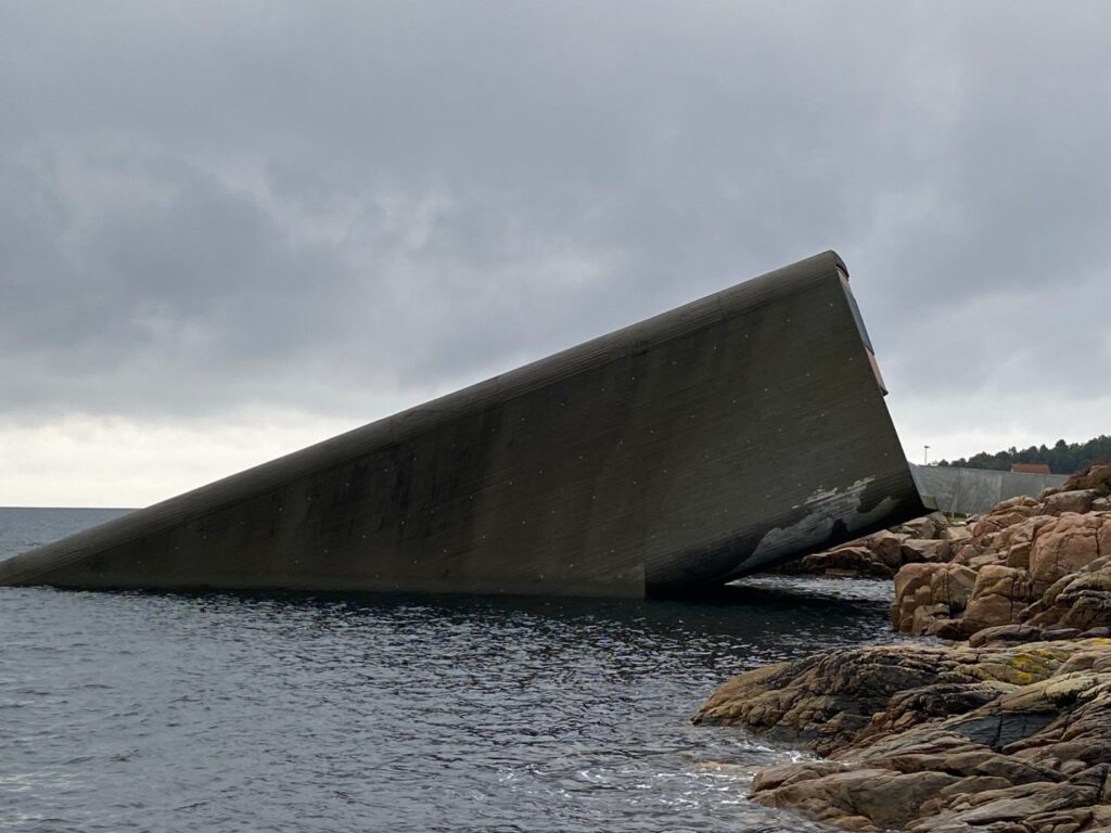 Restaurant Under i Norge med Tech2Tech