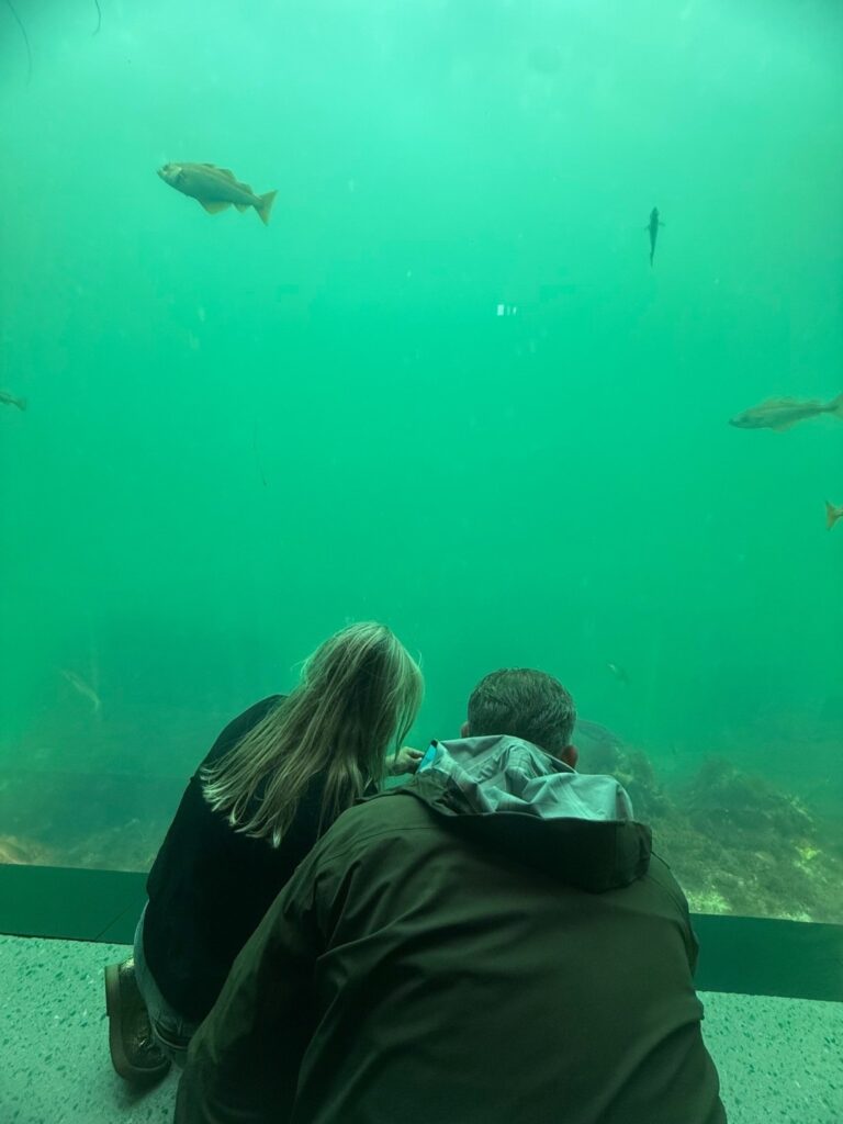 På restaurant Under i Norge med Tech2Tech