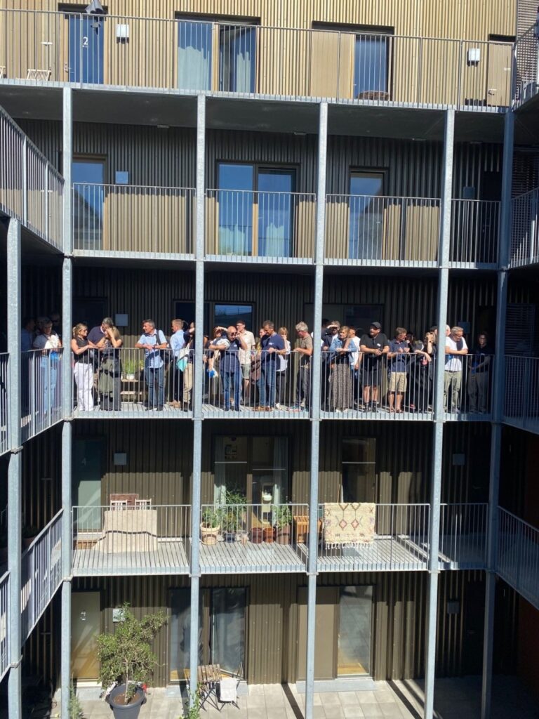 Study tour on Bike i København med Tech2Tech, september 2025