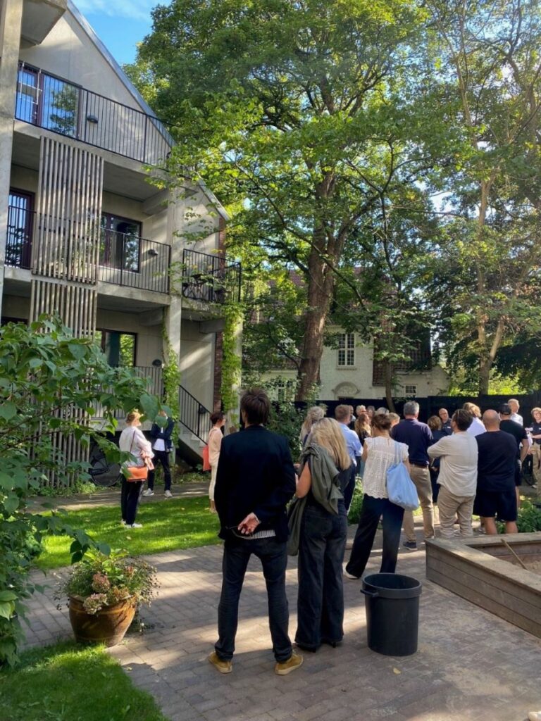Study tour on Bike i København med Tech2Tech, september 2025
