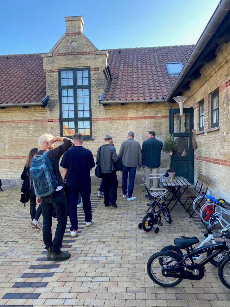 Study tour on Bike i Aarhus, september 2025 med Tech2Tech.
