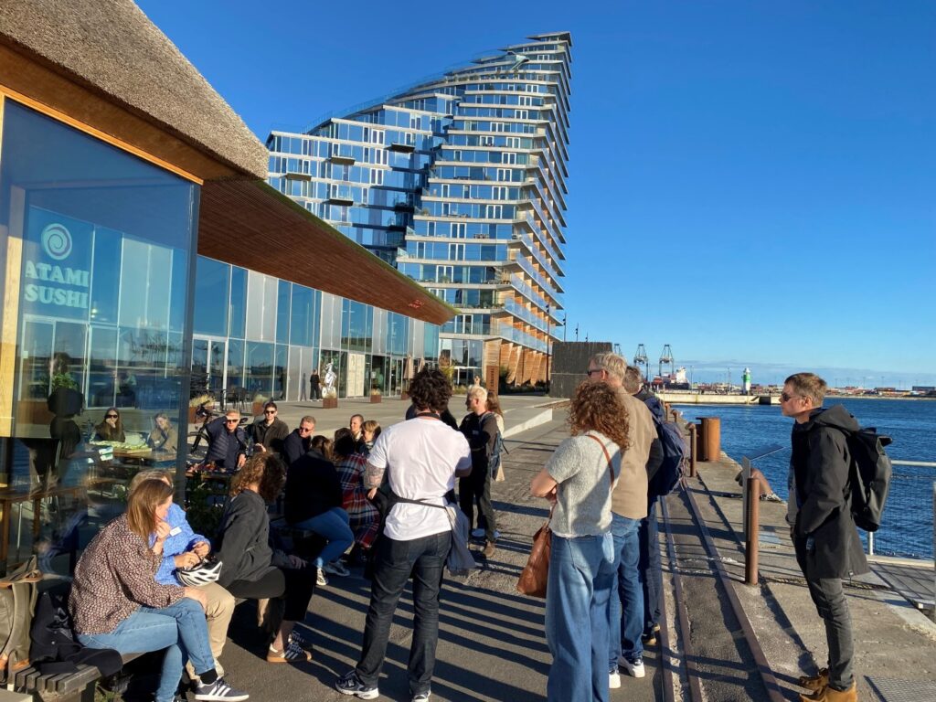 Study tour on Bike i Aarhus, september 2025 med Tech2Tech