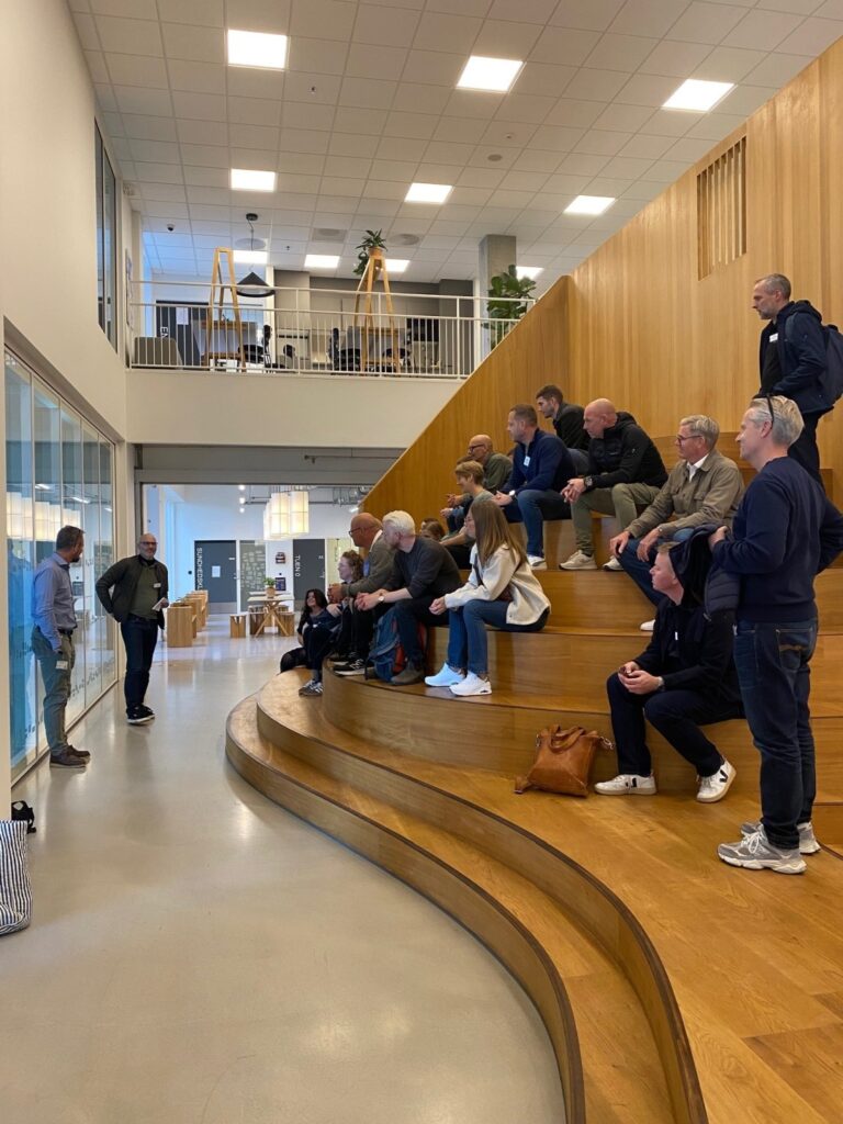 Study tour on Bike i Aarhus, september 2025 med Tech2Tech