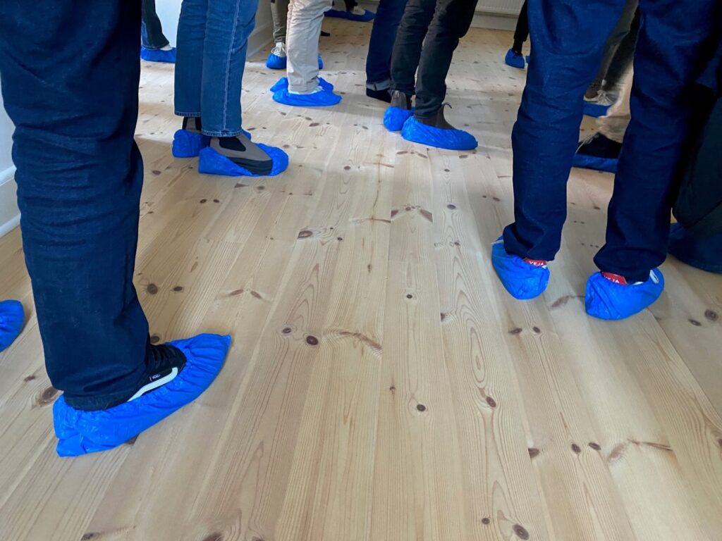 Study tour on Bike i Aarhus, september 2025 med Tech2Tech