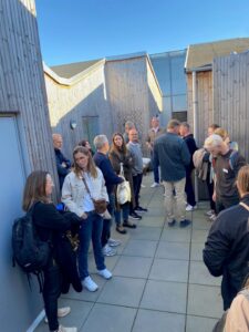 Study tour on Bike i Aarhus, september 2025 med Tech2Tech