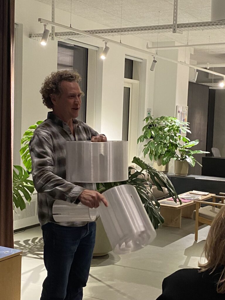 Study tour on Bike i Aarhus med Peacock Travel.