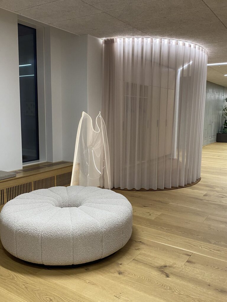 Study tour on Bike i Aarhus med Peacock Travel. Besøg hos Clearwater.