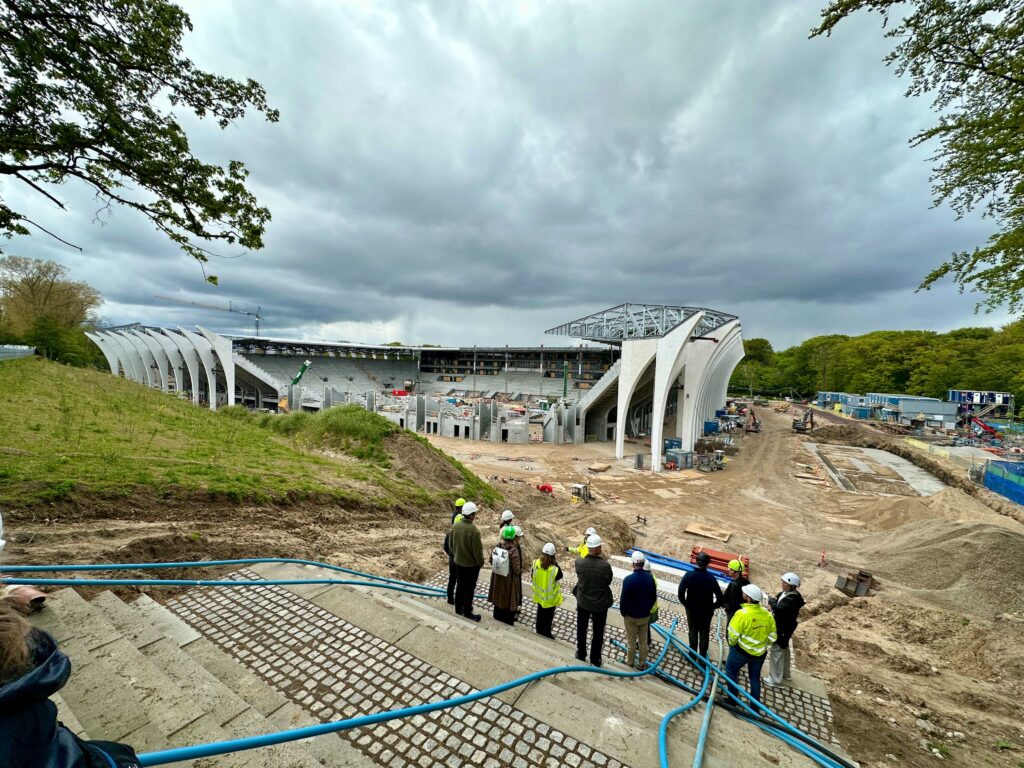 One Stop – Kongelunden, Tech2Tech på Kongelunden stadion i Aarhus